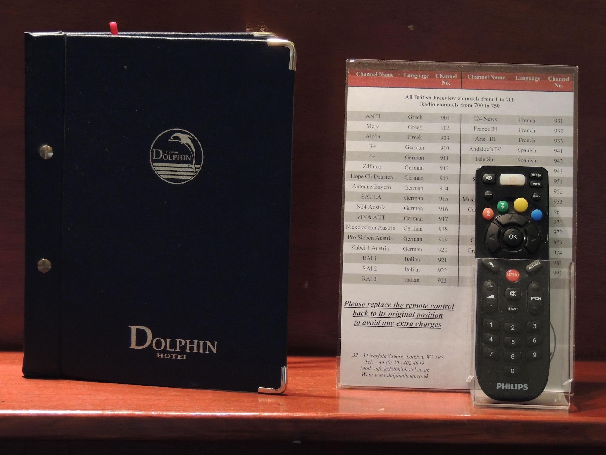 Dolphin Hotel Лондон Екстер'єр фото